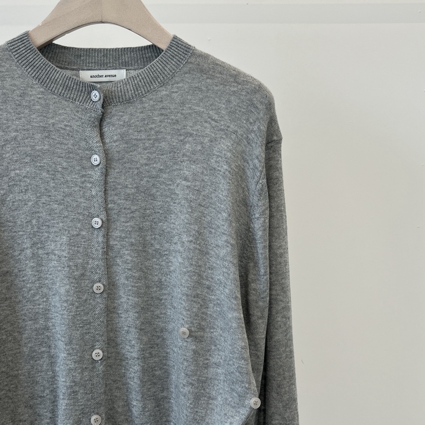 ANOTHER AVENUE東大門實拍女裝新款推薦時尚休閑針織衫開衫ANOTHER AVENUE針織衫
