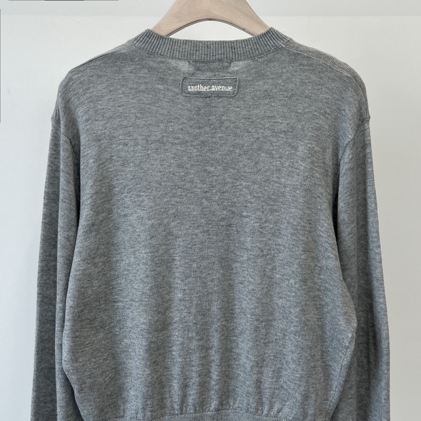 ANOTHER AVENUE東大門實拍女裝新款推薦時尚休閑針織衫開衫ANOTHER AVENUE針織衫