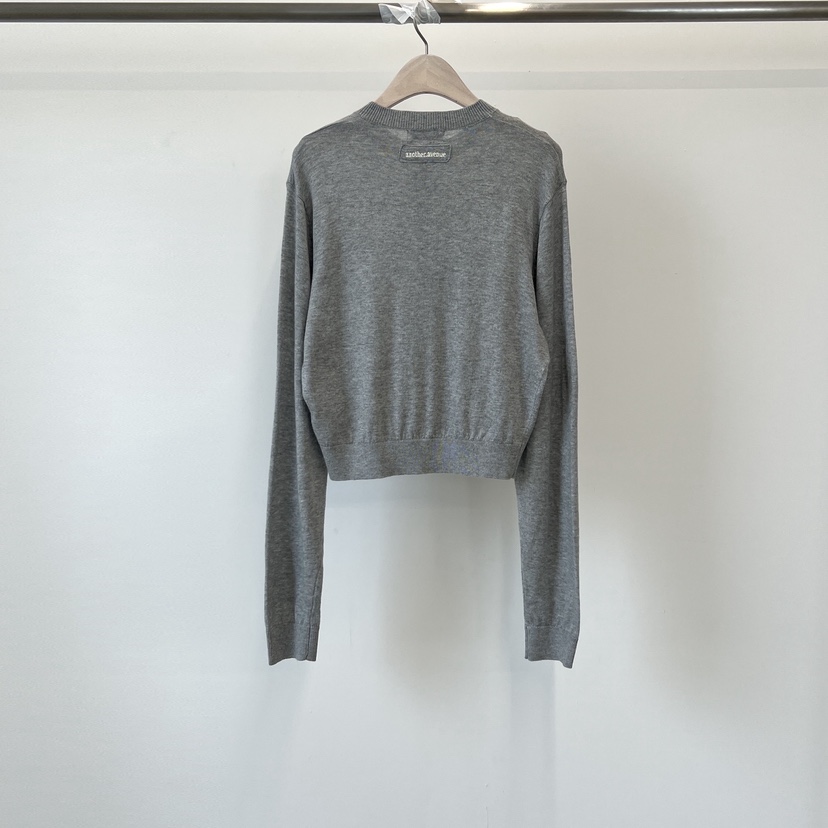 ANOTHER AVENUE東大門實拍女裝新款推薦時尚休閑針織衫開衫ANOTHER AVENUE針織衫