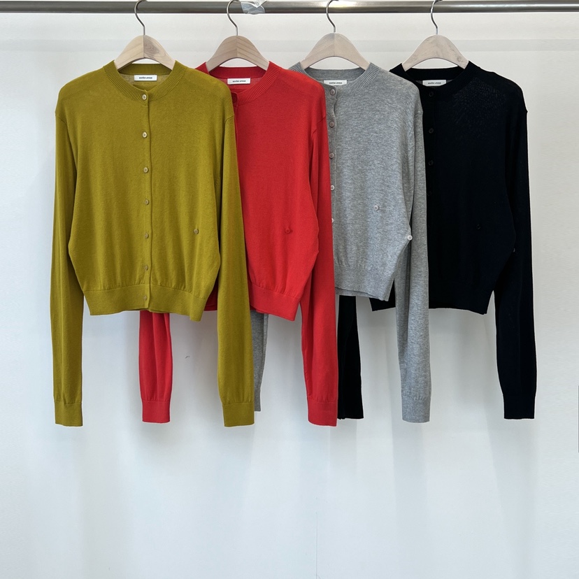 ANOTHER AVENUE東大門實拍女裝新款推薦時尚休閑針織衫開衫ANOTHER AVENUE針織衫