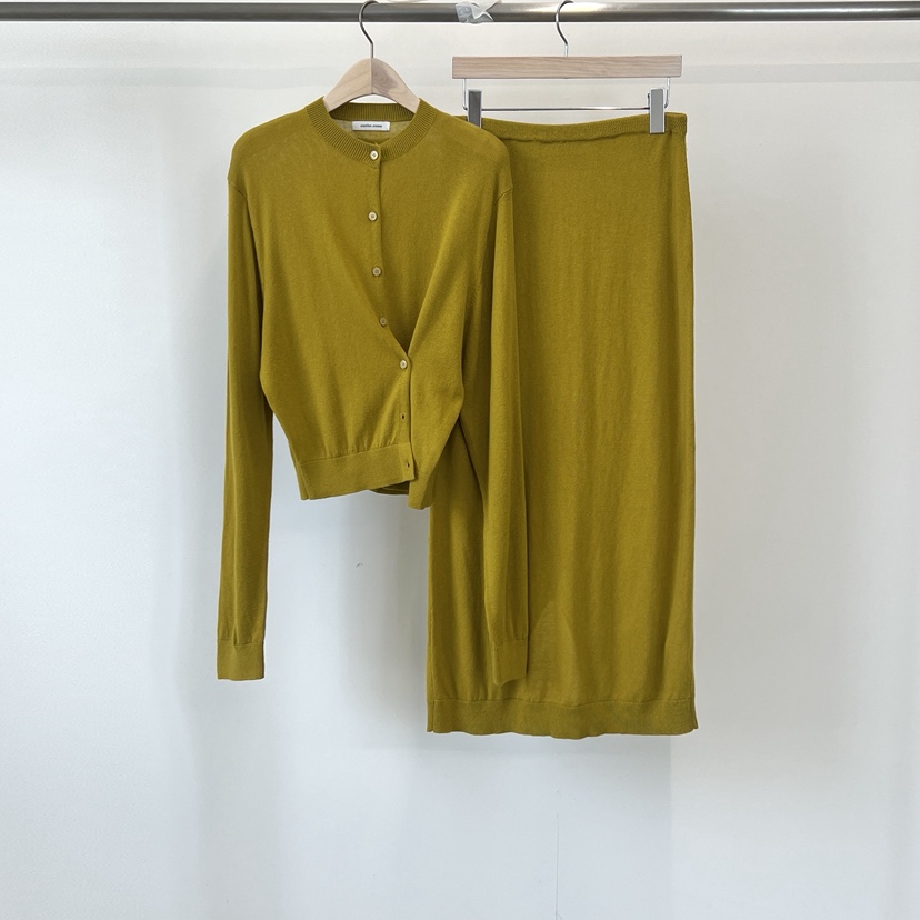 ANOTHER AVENUE東大門實拍女裝新款推薦時尚休閑針織衫開衫ANOTHER AVENUE針織衫