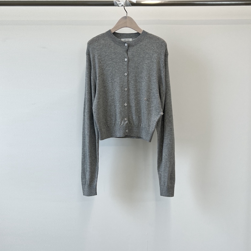 ANOTHER AVENUE東大門實拍女裝新款推薦時尚休閑針織衫開衫ANOTHER AVENUE針織衫圖色3