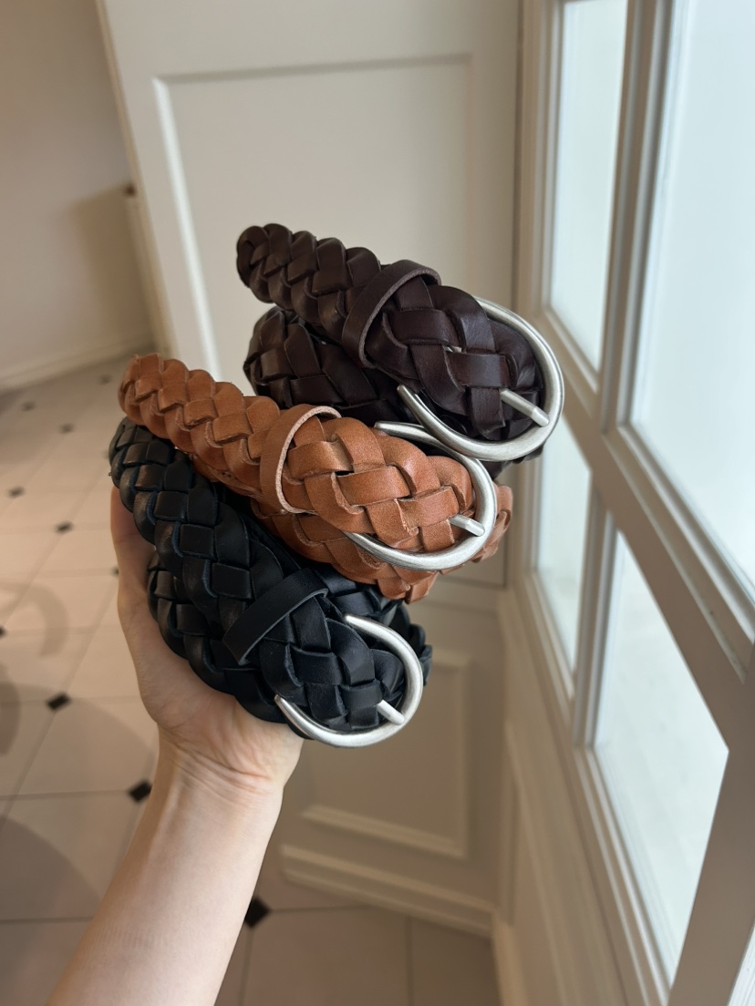 ME MO韓國直郵女裝新品真品時尚職業熱賣26春夏人氣腰帶ME MO腰帶