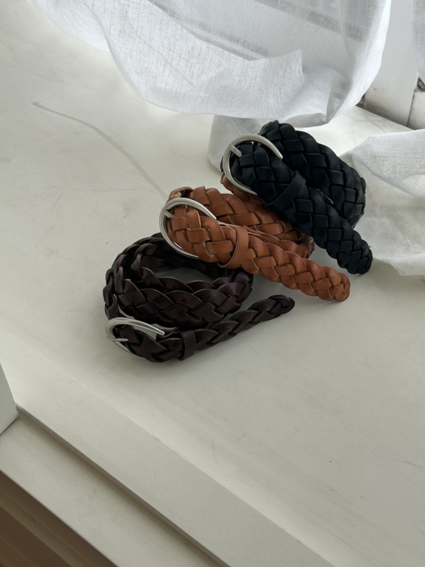 ME MO韓國直郵女裝新品真品時尚職業熱賣26春夏人氣腰帶ME MO腰帶