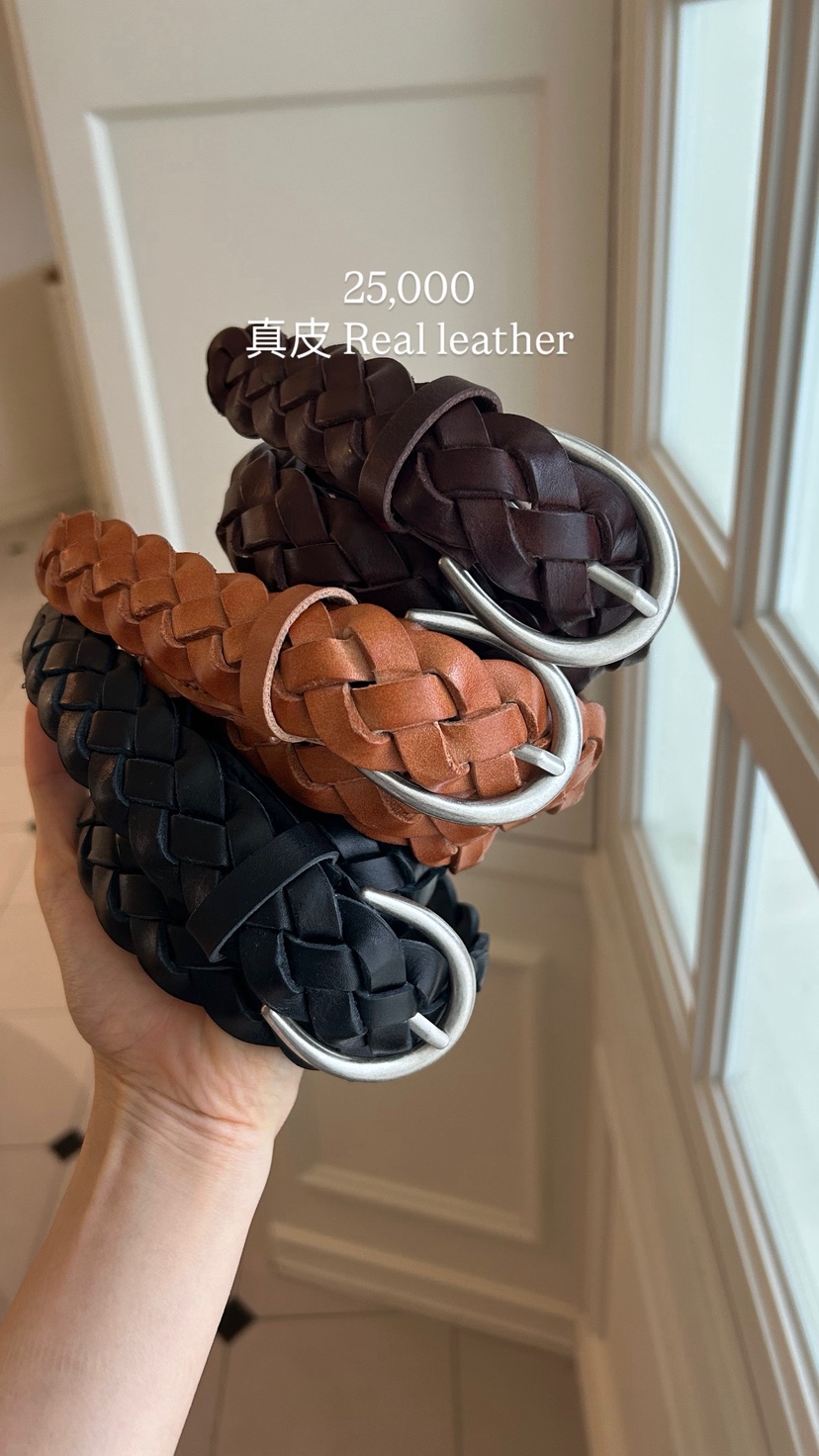 ME MO韓國直郵女裝新品真品時尚職業熱賣26春夏人氣腰帶ME MO腰帶