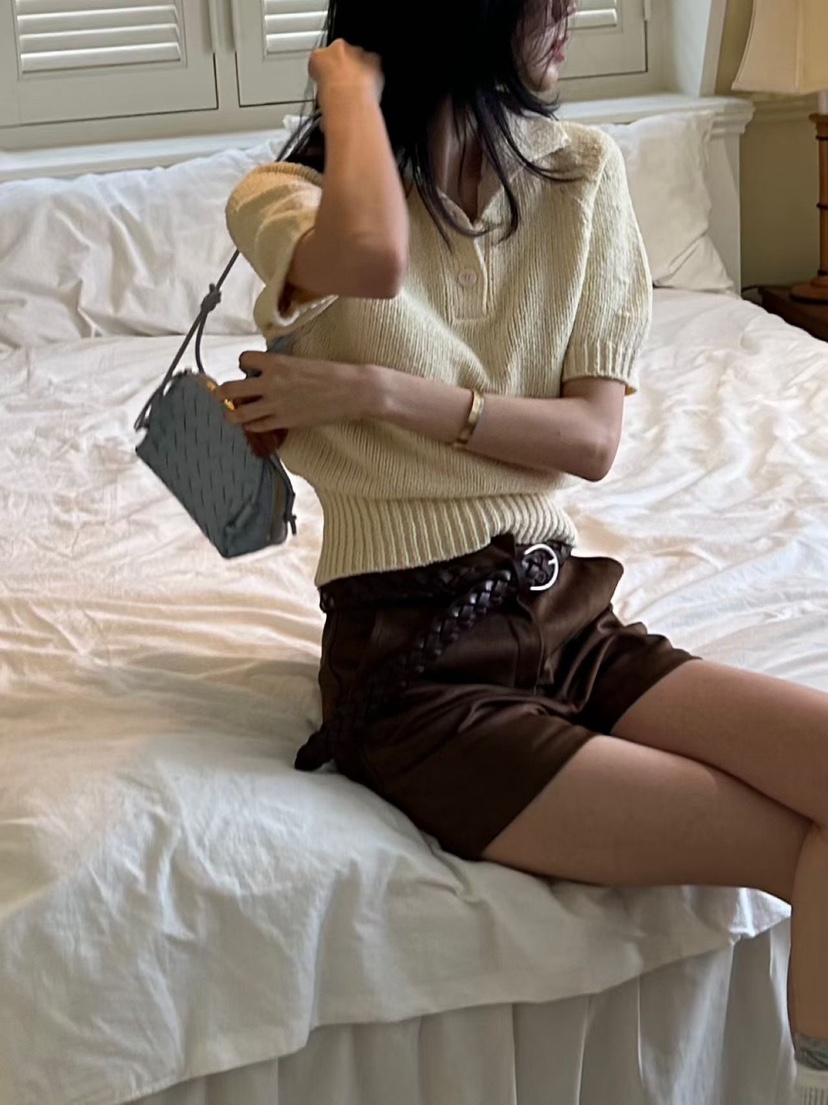 ME MO韓國直郵女裝新品真品時尚職業熱賣26春夏人氣腰帶ME MO腰帶