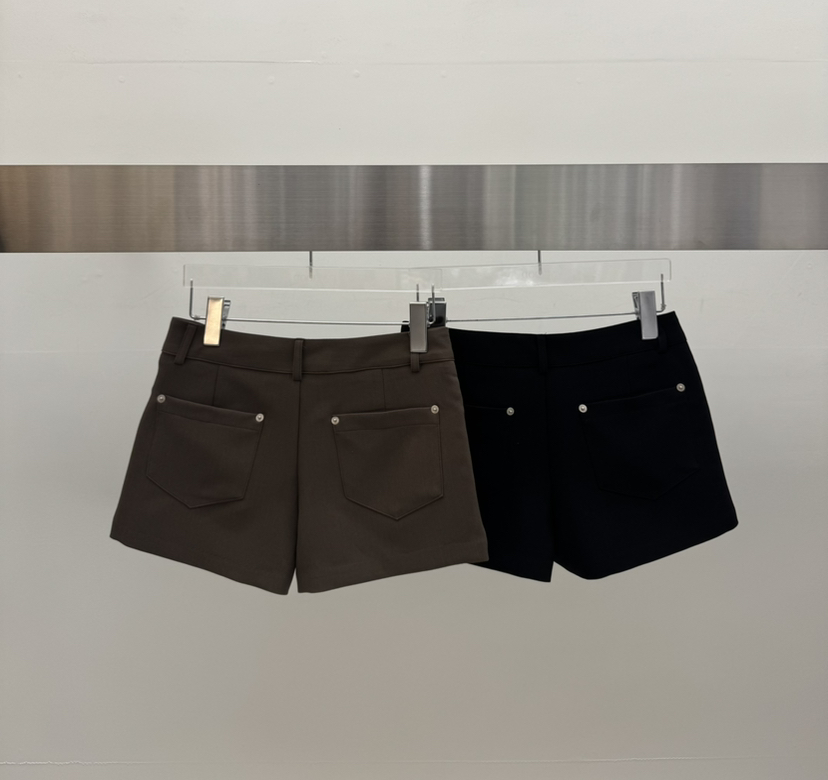 AMOOD韓國直郵女士新品人氣26春夏時尚熱賣休閑職業真品短褲AMOOD短褲
