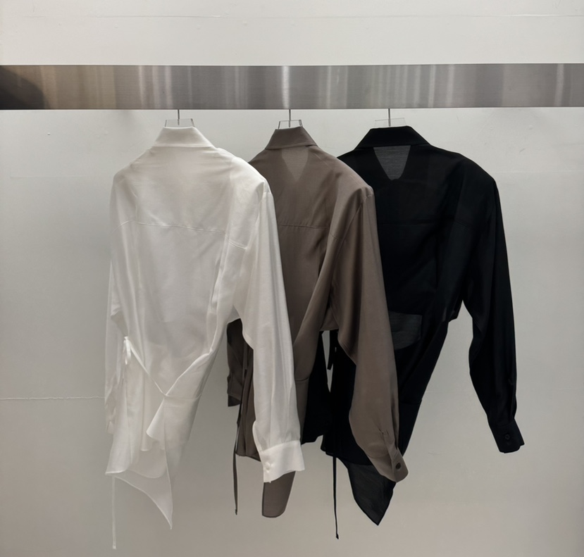 AMOOD東大門代購女士新品真品職業時尚熱賣襯衫蕾絲衫天絲AMOOD襯衫/蕾絲衫