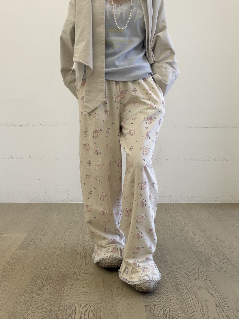 FRANC—L東大門實拍女士新款26春夏真品休閑推薦人氣休閑褲FRANC休閑褲