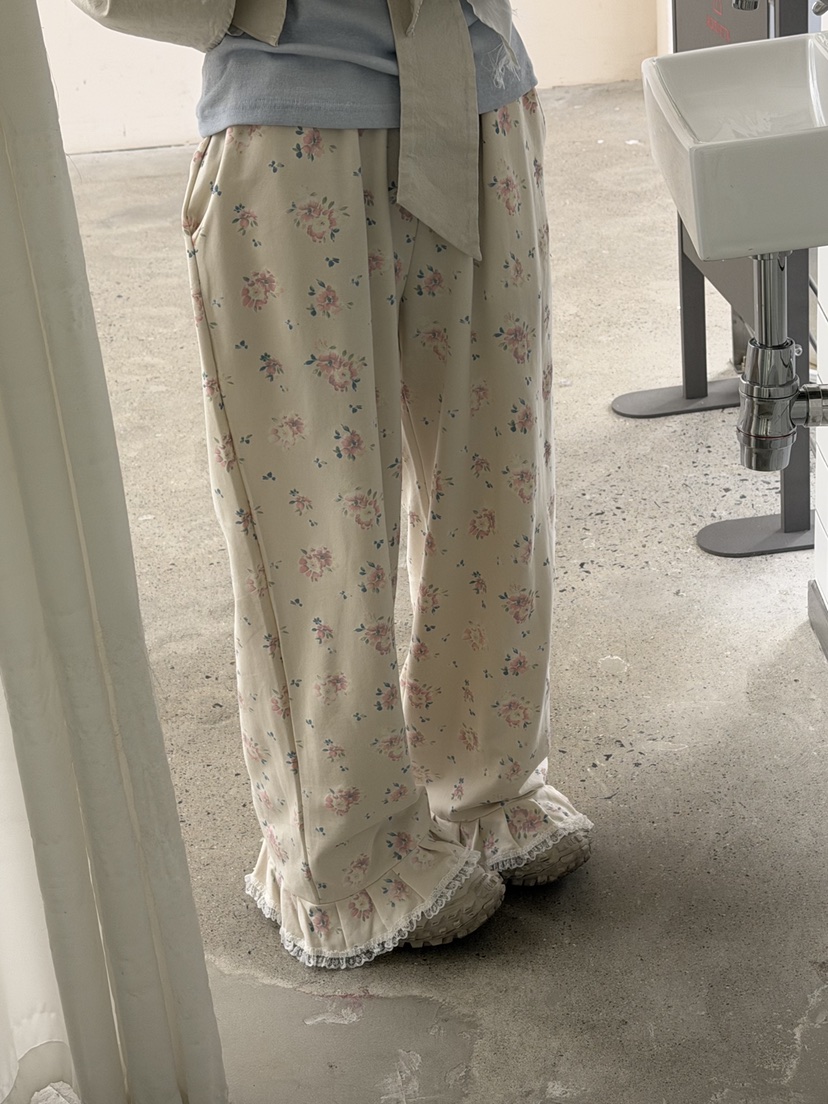 FRANC—L東大門實拍女士新款26春夏真品休閑推薦人氣休閑褲FRANC休閑褲