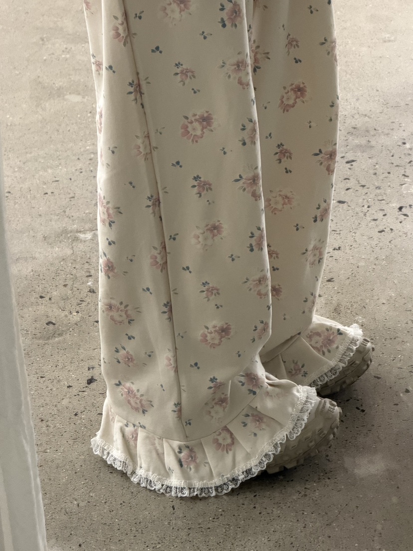 FRANC—L東大門實拍女士新款26春夏真品休閑推薦人氣休閑褲FRANC休閑褲