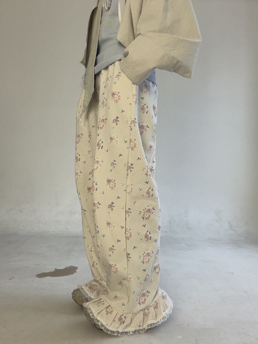 FRANC—L東大門實拍女士新款26春夏真品休閑推薦人氣休閑褲FRANC休閑褲