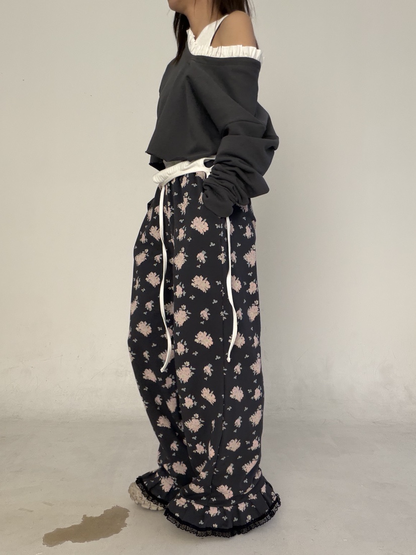 FRANC—L東大門實拍女士新款26春夏真品休閑推薦人氣休閑褲FRANC休閑褲