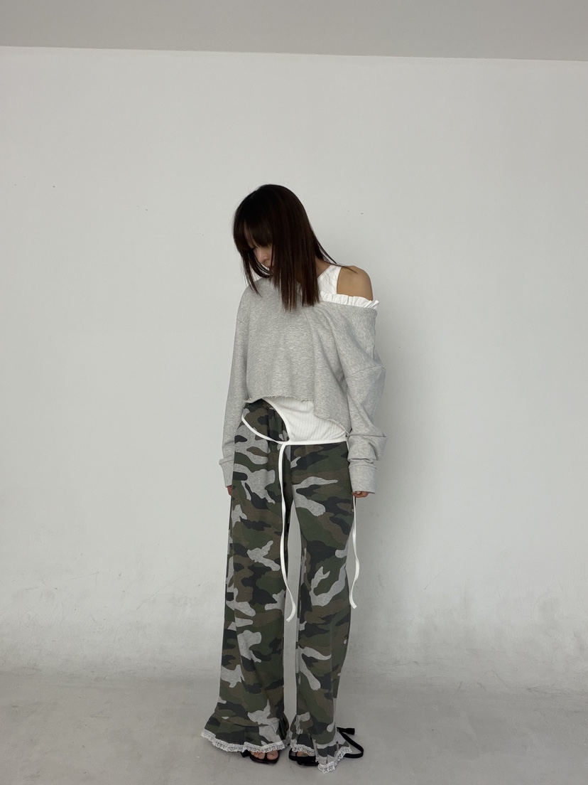 FRANC—L東大門實拍女士新款26春夏真品休閑推薦人氣休閑褲FRANC休閑褲