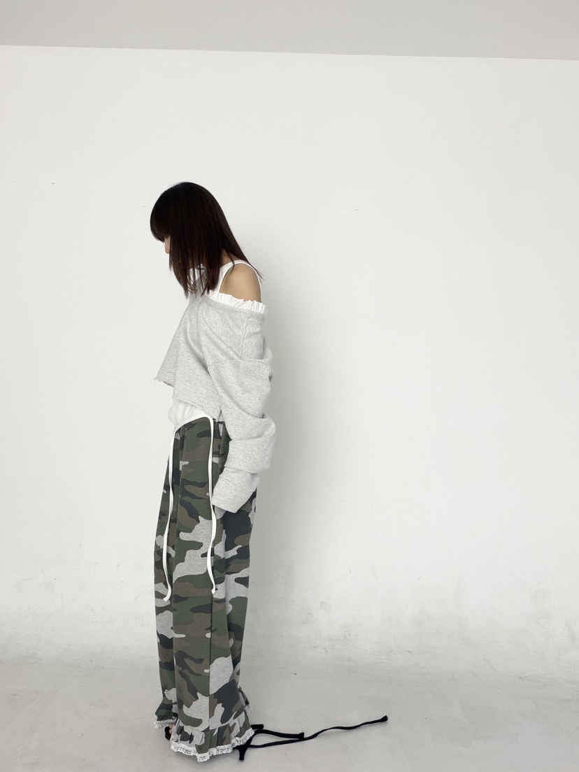 FRANC—L東大門實拍女士新款26春夏真品休閑推薦人氣休閑褲FRANC休閑褲