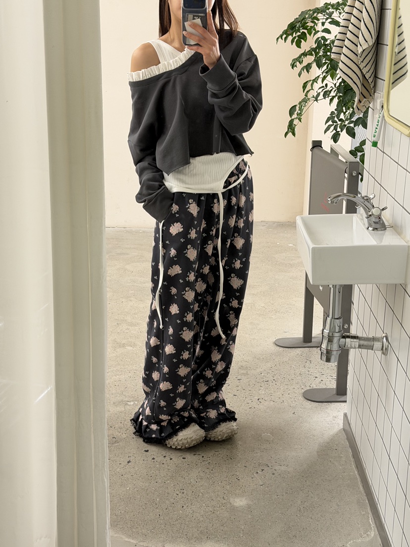 FRANC—L東大門實拍女士新款26春夏真品休閑推薦人氣休閑褲FRANC休閑褲圖色2