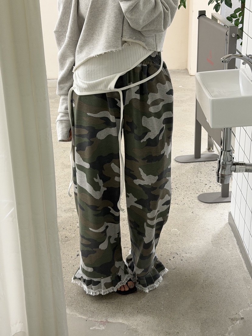 FRANC—L東大門實拍女士新款26春夏真品休閑推薦人氣休閑褲FRANC休閑褲圖色3