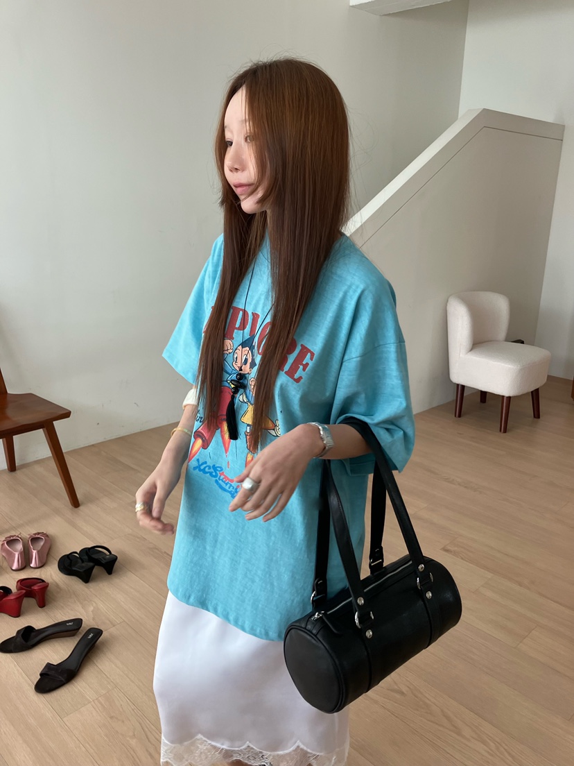 MADE-P東大門直郵女士新款26春夏熱賣真品休閑人氣時尚T恤MADE-PT恤