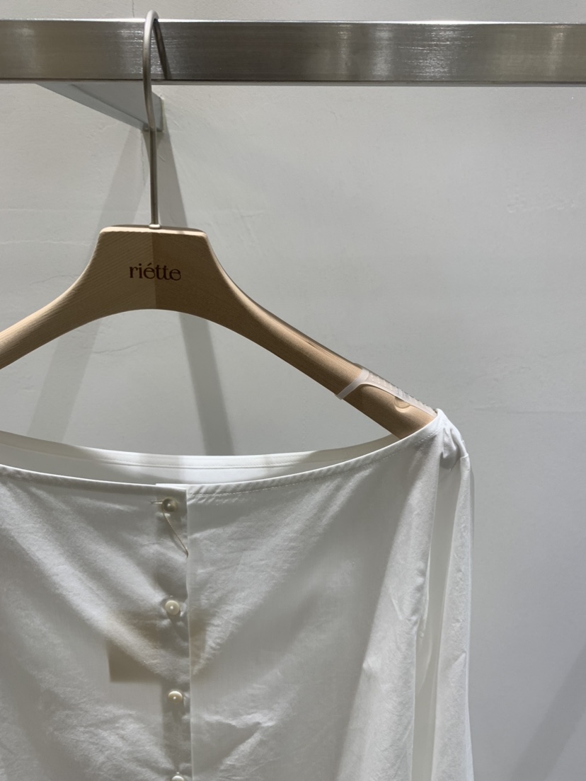 RIETTE韓國代購女士新品人氣26春夏推薦時尚熱賣襯衫蕾絲衫RIETTE襯衫/蕾絲衫