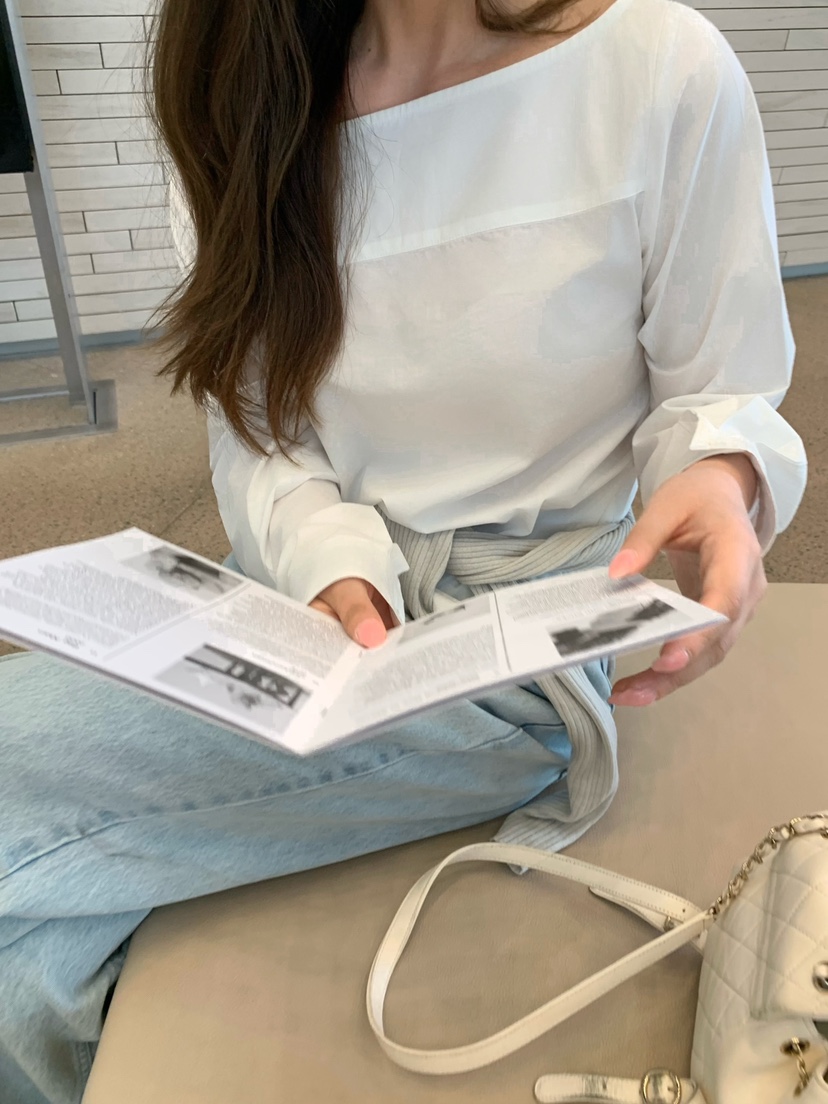 RIETTE韓國代購女士新品人氣26春夏推薦時尚熱賣襯衫蕾絲衫RIETTE襯衫/蕾絲衫