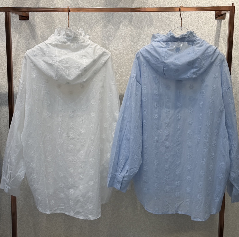 SYMBOL東大門直郵女裝新品人氣職業休閑時尚襯衫蕾絲衫花朵SYMBOL襯衫/蕾絲衫