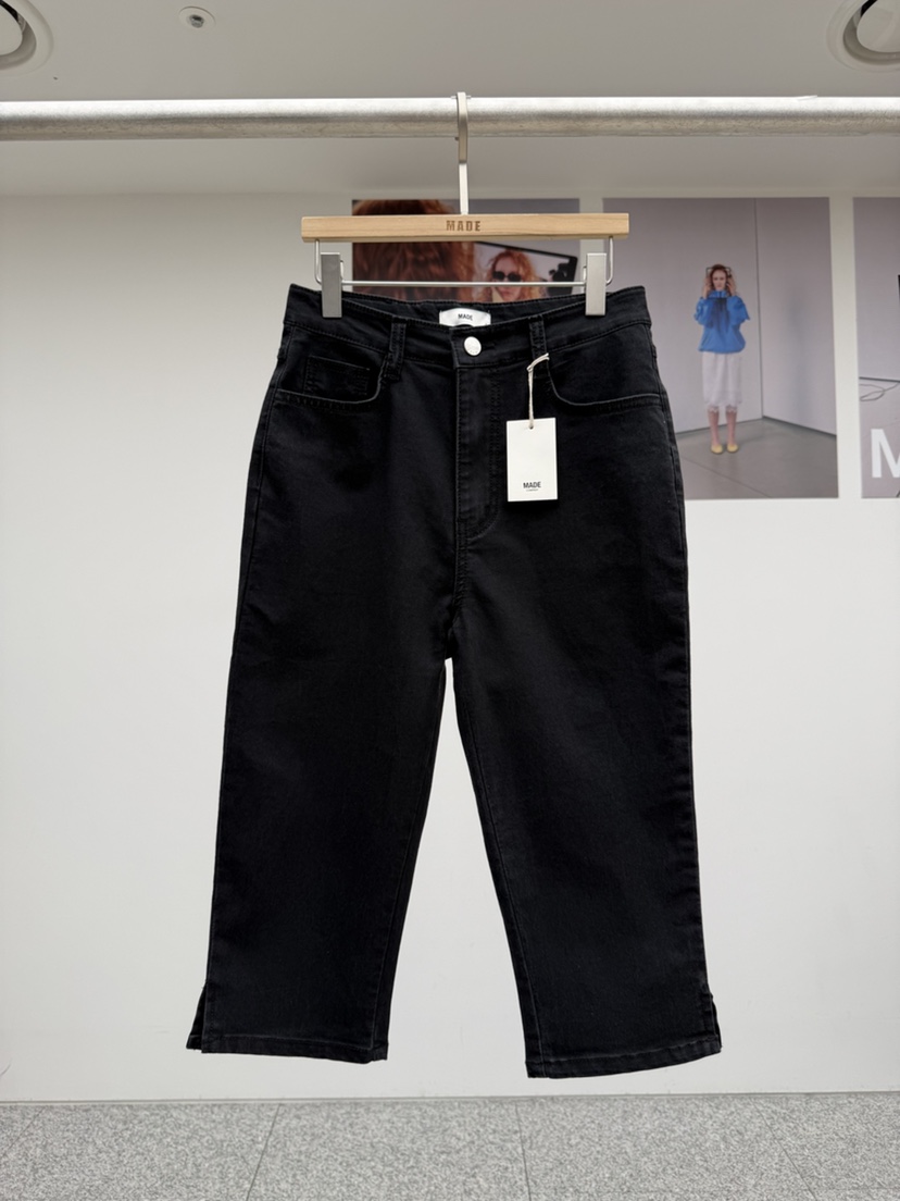 MADE-P東大門直郵女士新品26春夏人氣休閑真品時尚職業短褲MADE-P短褲圖色1