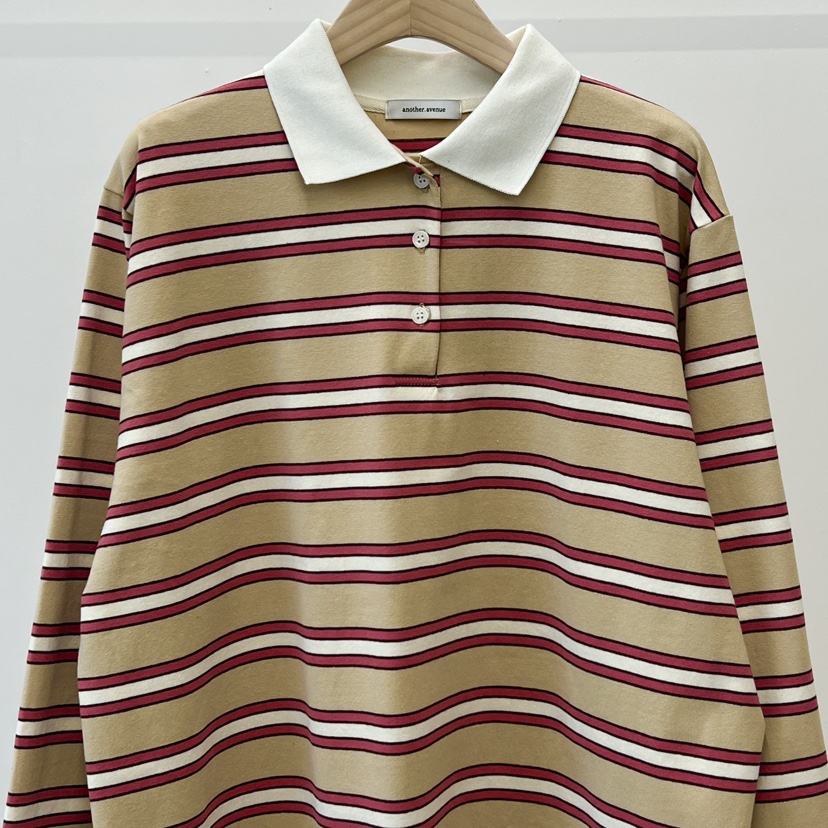 ANOTHER AVENUE東大門代購女士新品時尚26春夏真品長袖T恤ANOTHER AVENUE長袖T恤