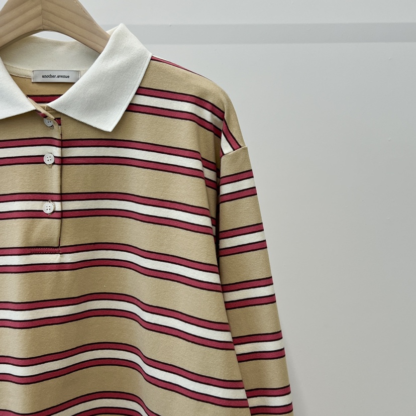 ANOTHER AVENUE東大門代購女士新品時尚26春夏真品長袖T恤ANOTHER AVENUE長袖T恤