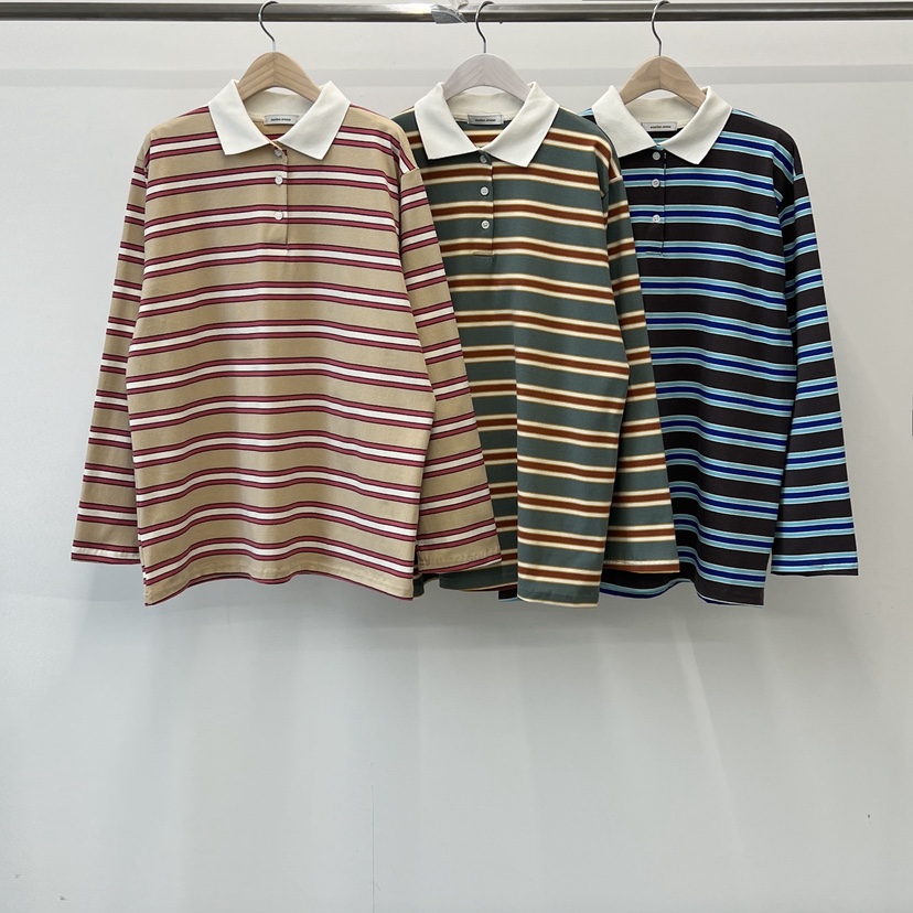 ANOTHER AVENUE東大門代購女士新品時尚26春夏真品長袖T恤ANOTHER AVENUE長袖T恤