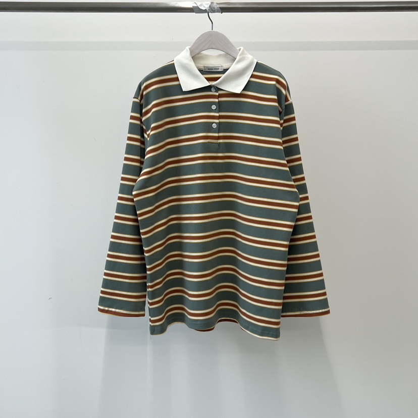 ANOTHER AVENUE東大門代購女士新品時尚26春夏真品長袖T恤ANOTHER AVENUE長袖T恤圖色2