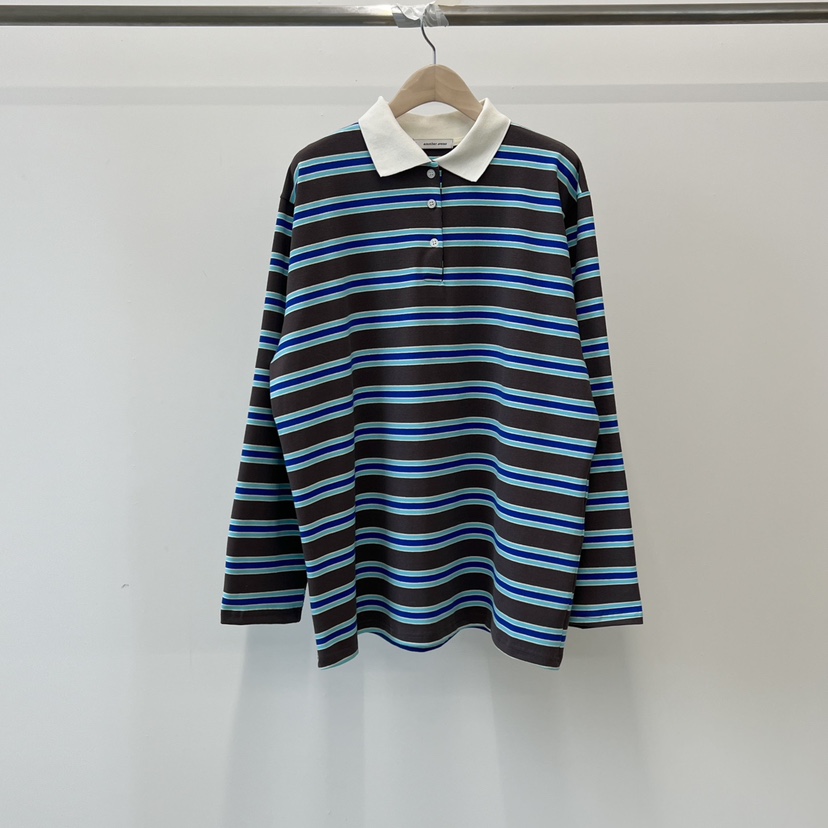 ANOTHER AVENUE東大門代購女士新品時尚26春夏真品長袖T恤ANOTHER AVENUE長袖T恤圖色3