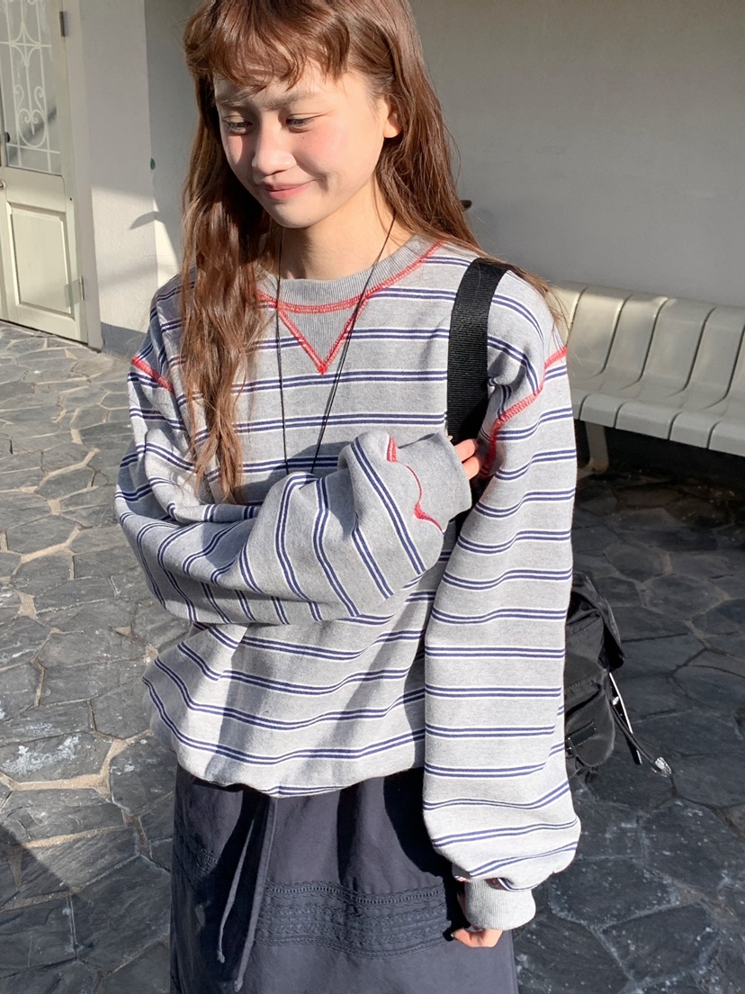 BEFORE SUNRISE東大門實拍女裝新品職業時尚26春夏休閑衛衣BEFORE SUNRISE衛衣