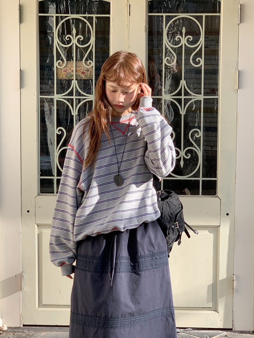 BEFORE SUNRISE東大門實拍女裝新品職業時尚26春夏休閑衛衣BEFORE SUNRISE衛衣