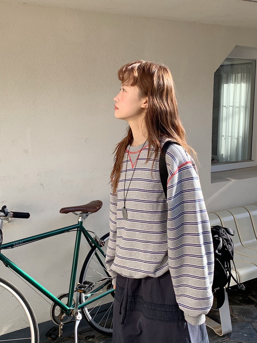 BEFORE SUNRISE東大門實拍女裝新品職業時尚26春夏休閑衛衣BEFORE SUNRISE衛衣