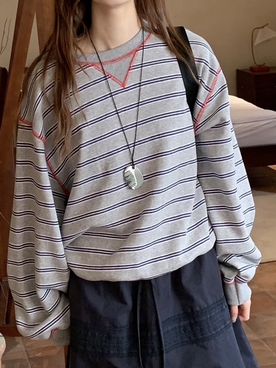 BEFORE SUNRISE東大門實拍女裝新品職業時尚26春夏休閑衛衣BEFORE SUNRISE衛衣