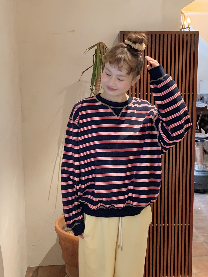 BEFORE SUNRISE東大門實拍女裝新品職業時尚26春夏休閑衛衣BEFORE SUNRISE衛衣