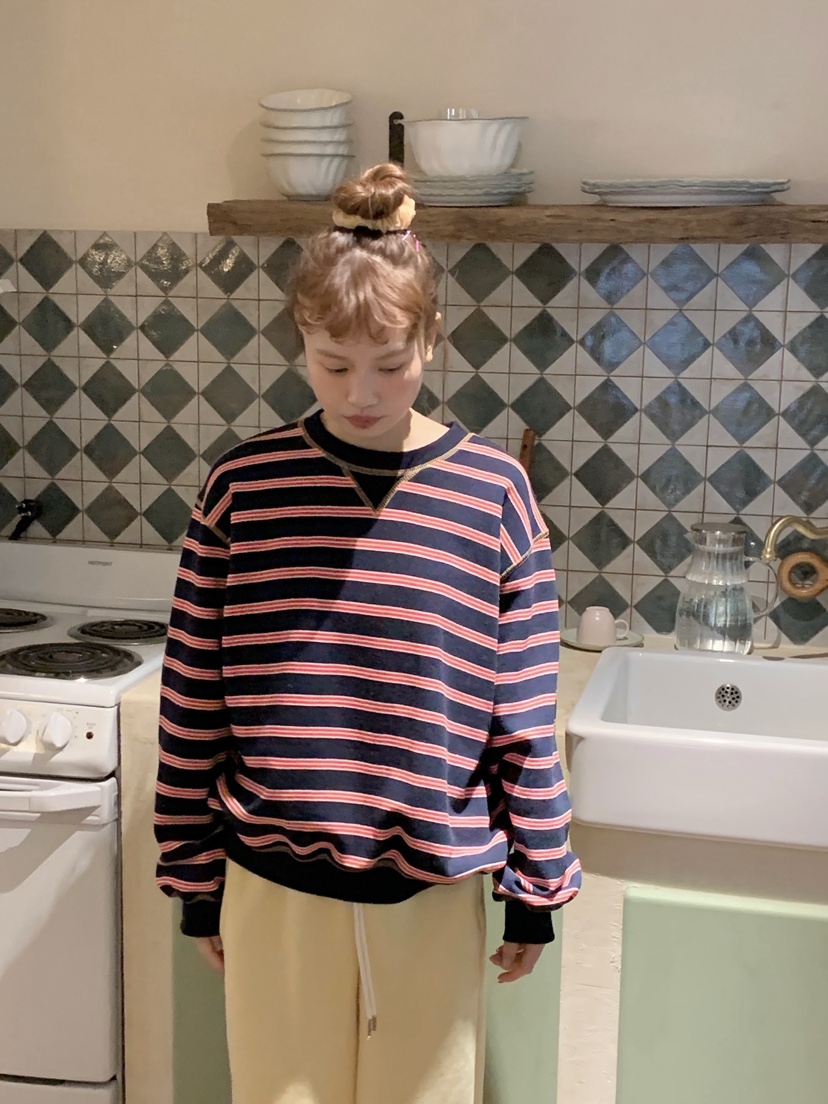 BEFORE SUNRISE東大門實拍女裝新品職業時尚26春夏休閑衛衣BEFORE SUNRISE衛衣