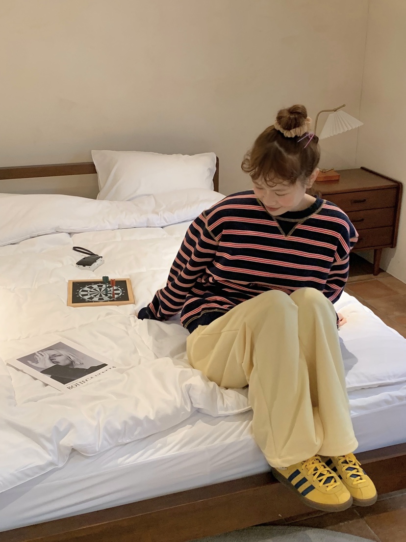 BEFORE SUNRISE東大門實拍女裝新品職業時尚26春夏休閑衛衣BEFORE SUNRISE衛衣