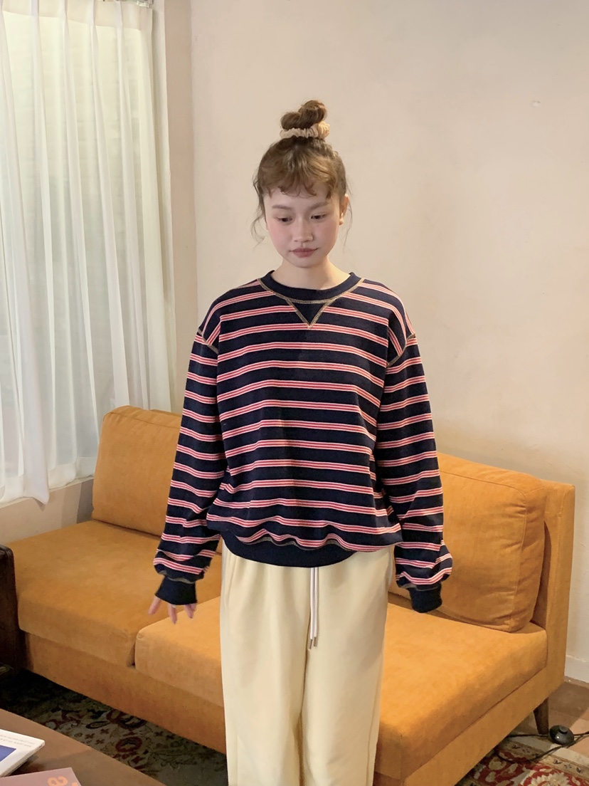 BEFORE SUNRISE東大門實拍女裝新品職業時尚26春夏休閑衛衣BEFORE SUNRISE衛衣