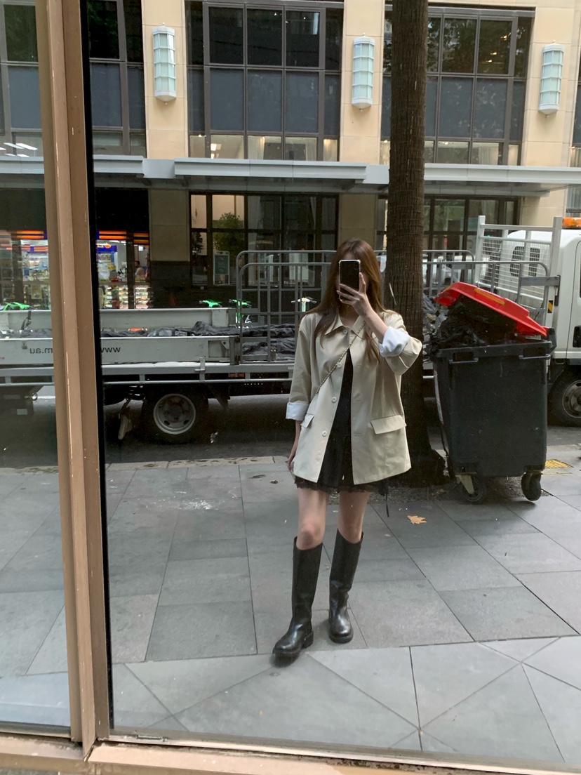 RIETTE東大門代購女士新品26春夏真品人氣時尚推薦休閑夾克RIETTE夾克