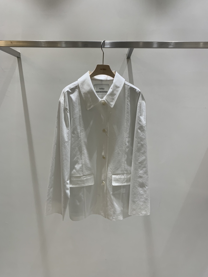 RIETTE東大門代購女士新品26春夏真品人氣時尚推薦休閑夾克RIETTE夾克圖色2