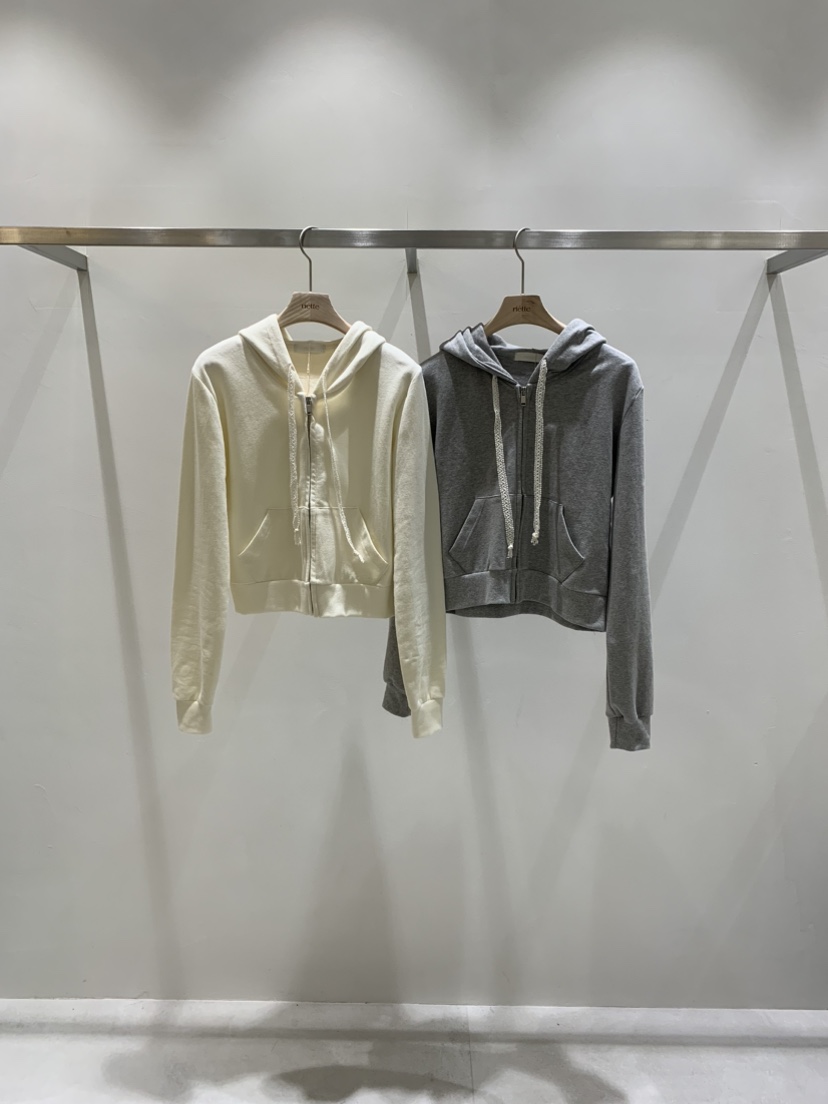 RIETTE東大門代購女士新款時尚職業熱賣推薦夾克柔軟兜帽RIETTE夾克