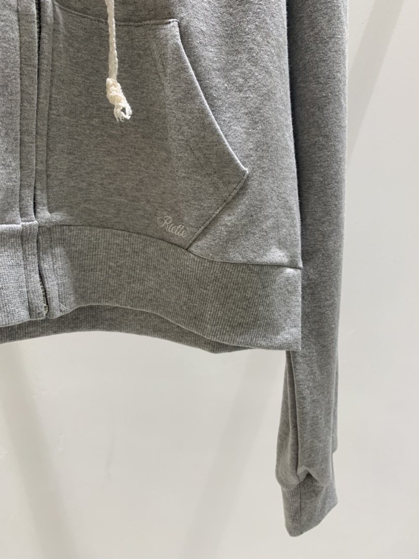 RIETTE東大門代購女士新款時尚職業熱賣推薦夾克柔軟兜帽RIETTE夾克