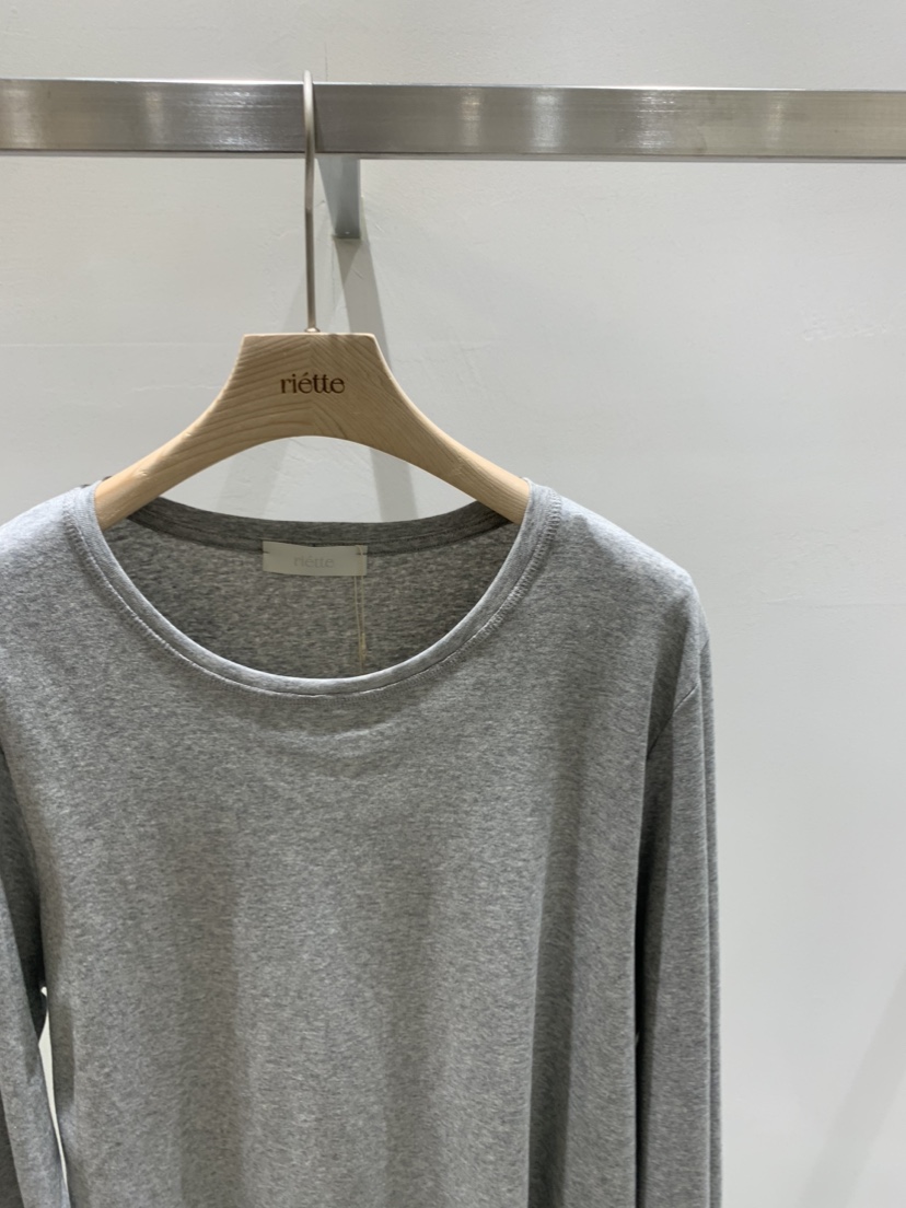 RIETTE東大門直郵女士新品26春夏時尚熱賣休閑人氣長袖T恤RIETTE長袖T恤
