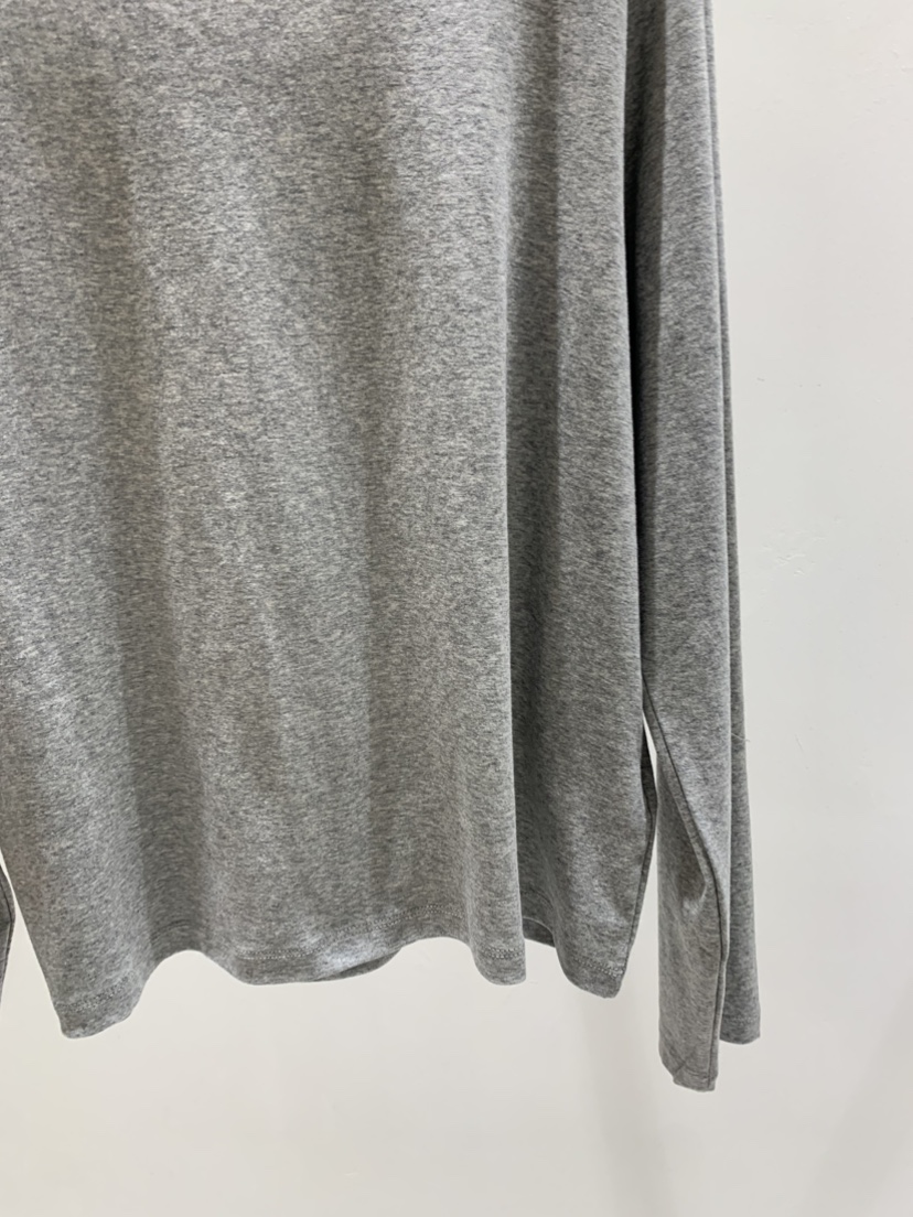 RIETTE東大門直郵女士新品26春夏時尚熱賣休閑人氣長袖T恤RIETTE長袖T恤