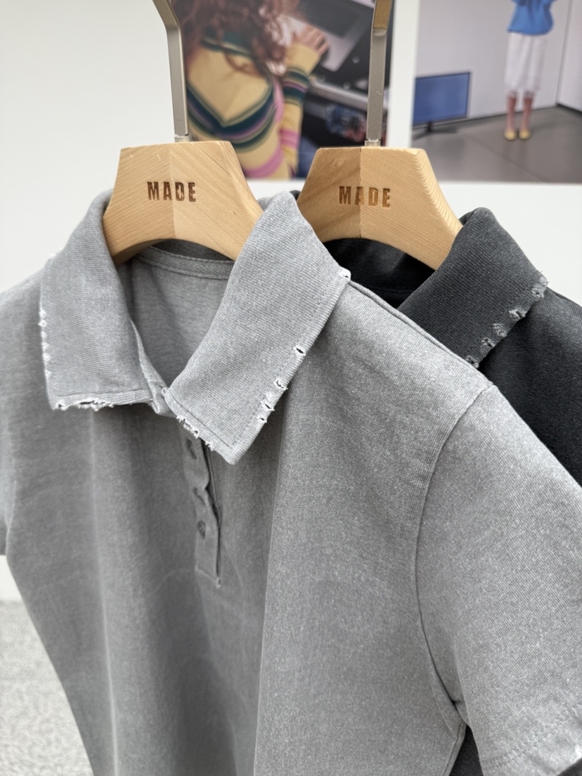 MADE-P東大門直郵女士新款人氣推薦熱賣職業真品T恤復古MADE-PT恤