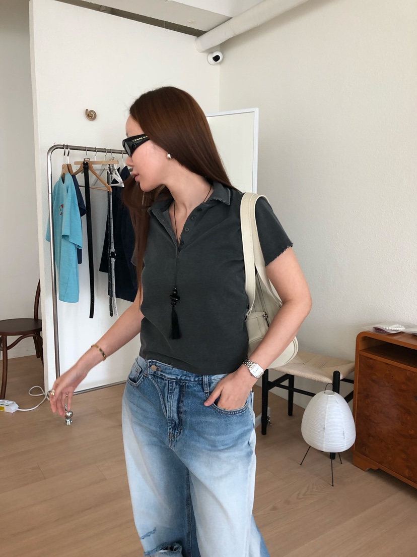 MADE-P東大門直郵女士新款人氣推薦熱賣職業真品T恤復古MADE-PT恤