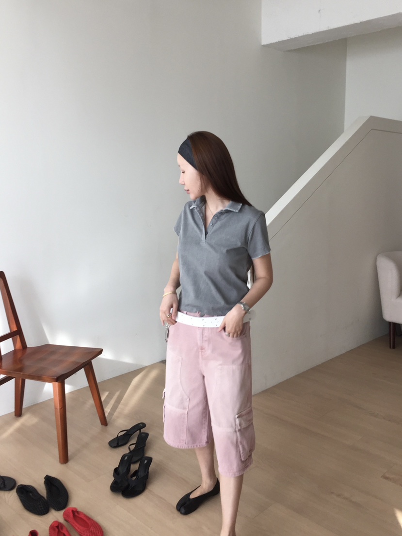 MADE-P東大門直郵女士新款人氣推薦熱賣職業真品T恤復古MADE-PT恤