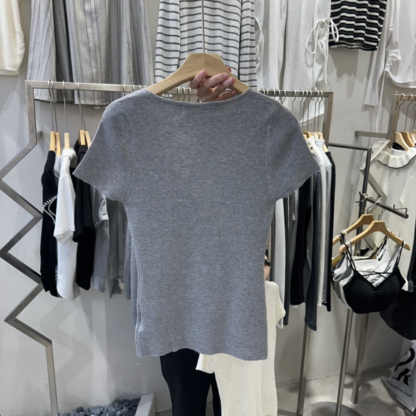 HIPTIQUE韓國代購女士新品推薦熱賣26春夏休閑時尚針織衫HIPTIQUE針織衫