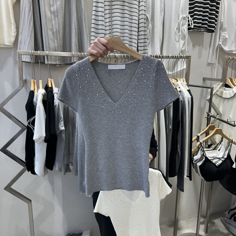 HIPTIQUE韓國代購女士新品推薦熱賣26春夏休閑時尚針織衫HIPTIQUE針織衫圖色3